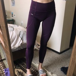Purple lululemon leggings size 6